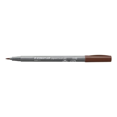 Ecsetirón készlet, STAEDTLER "Pigment brush 371", 24 különböző szín