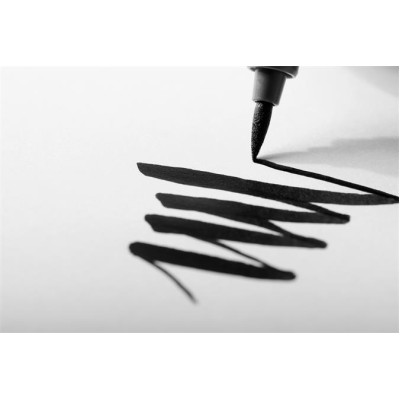 Ecsetirón készlet, STAEDTLER "Pigment 372", 6 különböző fekete és szürke árnyalat