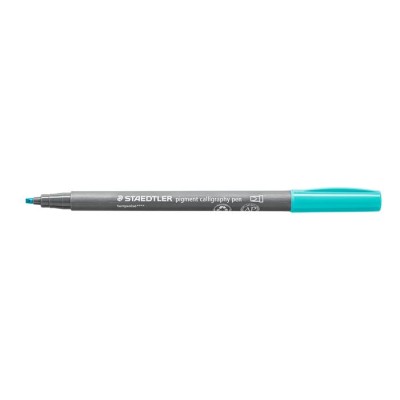 Kalligrafikus rostirón készlet, 2 mm, STAEDTLER "Pigment 375", 12 különböző szín