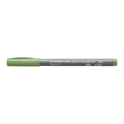 Kalligrafikus rostirón készlet, 2 mm, STAEDTLER "Pigment 375", 12 különböző szín