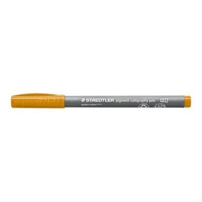 Kalligrafikus rostirón készlet, 2 mm, STAEDTLER "Pigment 375", 12 különböző szín
