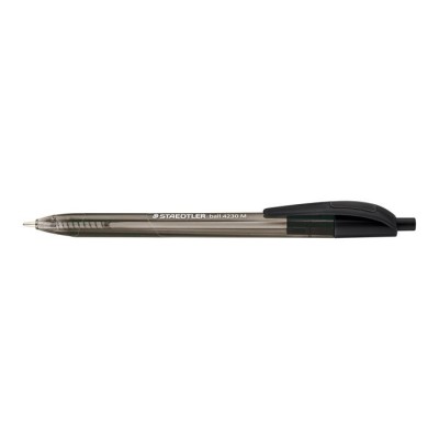 Golyóstoll, 0,5 mm, nyomógombos, STAEDTLER® "4230 M", 8 különböző szín
