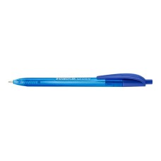 Golyóstoll, 1 mm, nyomógombos, STAEDTLER "Ball 4230 M", kék