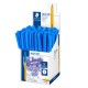 Golyóstoll, 0,3 mm, kupakos, STAEDTLER "Stick 430 F", kék