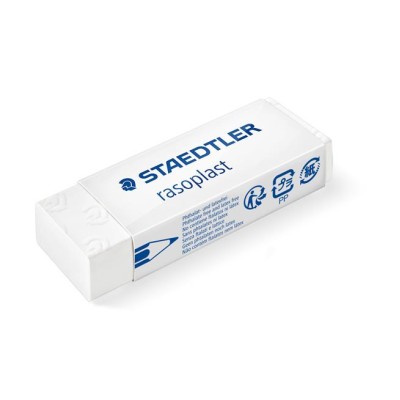 Radír, STAEDTLER "Rasoplast 526 B20"