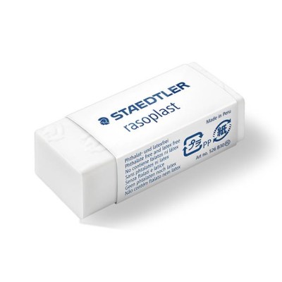 Radír, STAEDTLER "Rasoplast 526 B30"