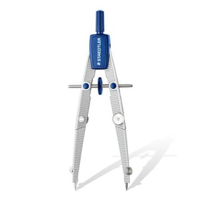 Körző készlet, precíziós, 4 darabos, STAEDTLER "Noris 550 02"