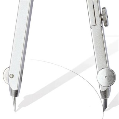 Körző készlet, precíziós, 3 darabos, STAEDTLER "Mars® comfort 552"