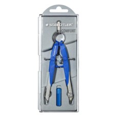 Körző készlet, precíziós, 2 darabos, STAEDTLER "Mars Comfort 556"