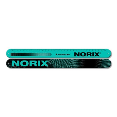 Vonalzó, rugalmas, csuklóra pattintható, 30 cm, STAEDTLER, "Norix® 565"