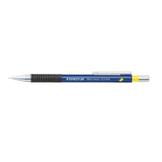 Nyomósirón, 0,3 mm, STAEDTLER "Mars micro 775", kék