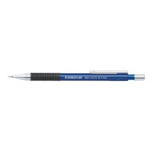 Nyomósirón, 0,7 mm, STAEDTLER "Mars micro 775", kék