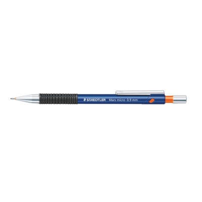 Nyomósirón, 0,9 mm, STAEDTLER "Mars micro 775", kék