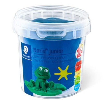 Modellező gyurma készlet, STAEDTLER "Noris® junior 813", 4 különböző szín