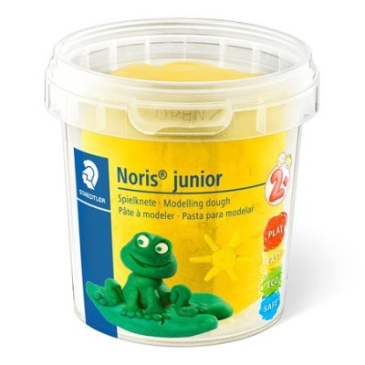 Modellező gyurma készlet, STAEDTLER "Noris® junior 813", 4 különböző szín