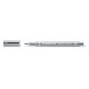 Dekormarker, 1-2 mm, kúpos, STAEDTLER "8323", ezüst