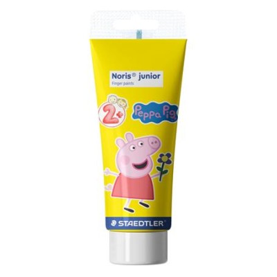 Ujjfesték, STAEDTLER "Noris® Junior 8814", Peppa malac, 4 szín