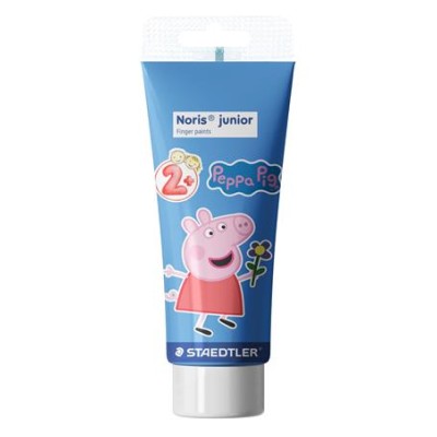 Ujjfesték, STAEDTLER "Noris® Junior 8814", Peppa malac, 4 szín