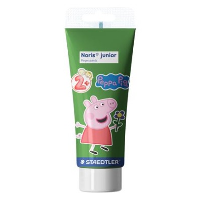 Ujjfesték, STAEDTLER "Noris® Junior 8814", Peppa malac, 4 szín