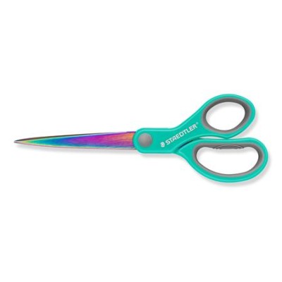 Olló, általános, 21 cm, STAEDTLER "Norix® 965", vegyes színek