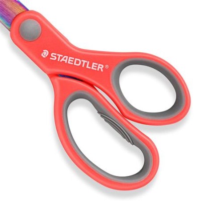 Olló, általános, 21 cm, STAEDTLER "Norix® 965", vegyes színek