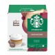 Kávékapszula, 12 db, STARBUCKS by Dolce Gusto®, "Cappuccino"