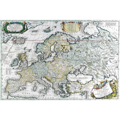 Könyökalátét, STIEFEL  "Antik Európa"