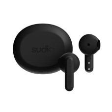 Fülhallgató, vezeték nélküli, Bluetooth 5.4, SUDIO "A3", fekete