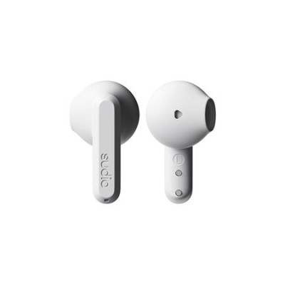 Fülhallgató, vezeték nélküli, Bluetooth 5.4, SUDIO "A3", fehér