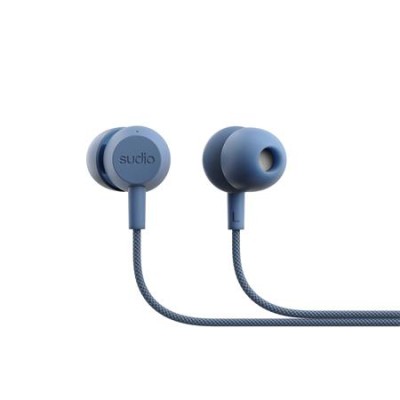 Fülhallgató, USB-C, SUDIO "V3", kék