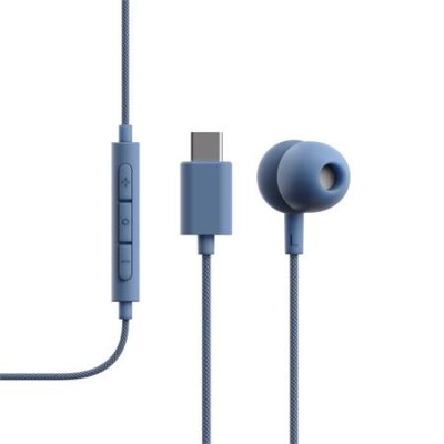 Fülhallgató, USB-C, SUDIO "V3", kék