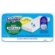 Nedves padlótörlő kendő, utántöltő, 24 db, SWIFFER "Sweeper", citrus illat