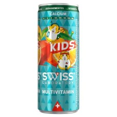 Üdítőital, szénsavmentes, 250 ml, SWISS "Kids"