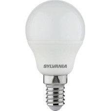LED izzó, E14, kisgömb, 4,2W, 470lm, 4000K (HF), SYLVANIA "ToLEDo"
