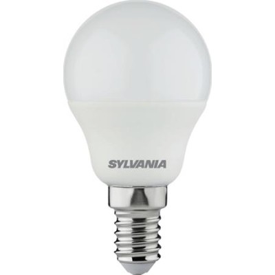 LED izzó, E14, kisgömb, 4,2W, 470lm, 4000K (HF), SYLVANIA "ToLEDo"