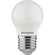 LED izzó, E27, kisgömb, 6,5W, 806lm, 4000K (HF), SYLVANIA "ToLEDo"