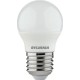 LED izzó, E27, kisgömb, 6,5W, 806lm, 4000K (HF), SYLVANIA "ToLEDo"
