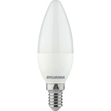 LED izzó, E14, gyertya, 4,2W, 470lm, 4000K (HF), SYLVANIA "ToLEDo"