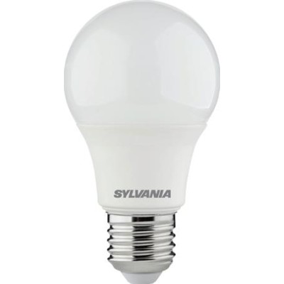 LED izzó, E27, gömb, 7W, 806lm, 2700K (EMF), SYLVANIA "ToLEDo"