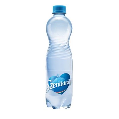 Ásványvíz, szénsavas, SZENTKIRÁLYI, 0,5 l