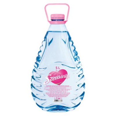Ásványvíz, szénsavmentes, SZENTKIRÁLYI, 5 l