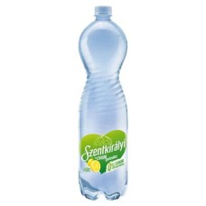 Ásványvíz, ízesített, SZENTKIRÁLYI, 1,5 l, "Egy csepp gyümölcs", citrom