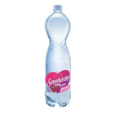 Ásványvíz, ízesített, SZENTKIRÁLYI, 1,5 l, "Egy csepp gyümölcs", erdei gyümölcs