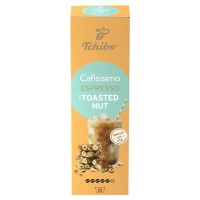 Kávékapszula, 10 db, TCHIBO "Cafissimo Espresso Toasted Nut"
