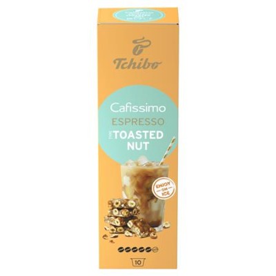 Kávékapszula, 10 db, TCHIBO "Cafissimo Espresso Toasted Nut"