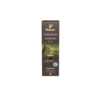 Kávékapszula, 10 db, TCHIBO "Cafissimo Espresso Brasil"
