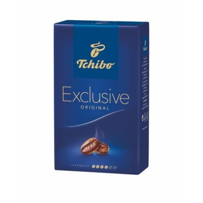 Kávé, pörkölt, őrölt, vákuumos csomagolásban, 250 g,  TCHIBO "Exclusive"