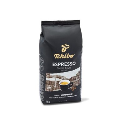 Kávé, pörkölt, szemes, 1000 g, TCHIBO "Sicilia"