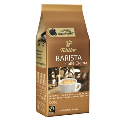 Kávé, pörkölt, szemes, 1000 g, TCHIBO "Barista Caffé Crema"