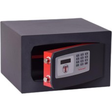 Bútorszéf, elektronikus zár, 17 l, 210x340x300 mm, TECHNOMAX "MTE 3"